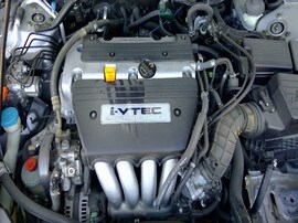 2005 HONDA ACCORD, SILVER, LX, 2.4L, VTEC, AT,  A25116